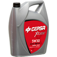Моторное масло CEPSA XTAR TDI 5W-30 504 507 5л
