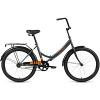 Велосипед Altair City 24 2023 (темно-серый)