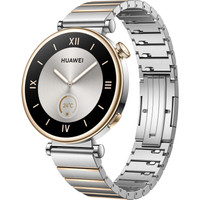 Умные часы Huawei Watch GT 4 41 мм (серебристо-золотой) в Пинске