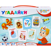 Развивающая игра Bright Kids Угадайки ИН-7617