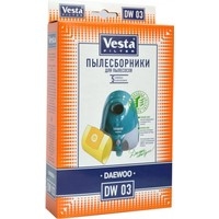 Комплект одноразовых мешков Vesta Filter DW 03