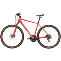 Велосипед Cube Nature M 2021 (красный)