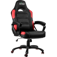 Кресло GameMax GCR07 (черный/красный)