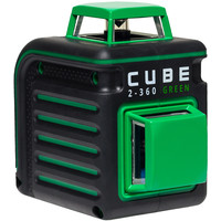 Лазерный нивелир ADA Instruments Cube 2-360 Green Ultimate Edition [A00471]