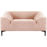 Интерьерное кресло Brioli Тони (рогожка, J11 розовый)