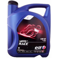 Моторное масло Elf MOTO 4 RACE 10W-60 4л