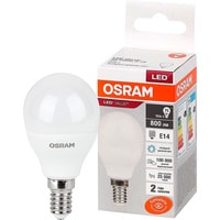 Светодиодная лампочка Osram LV CL P75 10 SW/865 230V E14 10X1 RU