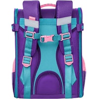 Школьный рюкзак Grizzly RAn-082-6/1 (фиолетовый/голубой)