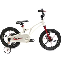 Детский велосипед Lenjoy Sports Pilot 16 LS16-9 2020 (белый/красный)
