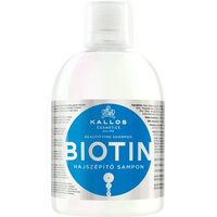 Шампунь Kallos Cosmetics KJMN Biotin с биотином 1 л