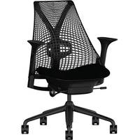 Кресло Herman Miller Sayl (черный, Y-образная поддержка спины)