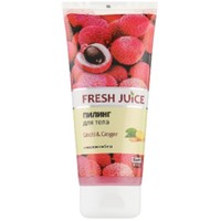  Fresh Juice Скраб для тела Личи и имбирь 200 мл