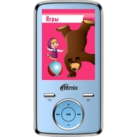 Плеер MP3 Ritmix RF-7650M 4GB (голубой)