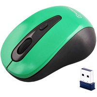 Мышь Oxion OMSW015 (зеленый)