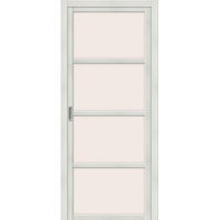 Межкомнатная дверь el'Porta Twiggy Твигги-V4 Magic Fog (Bianco Veralingа)