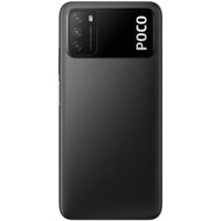 Смартфон POCO M3 4GB/64GB Восстановленный by Breezy, грейд C (черный)