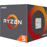 Процессор AMD Ryzen 5 1400 (BOX)