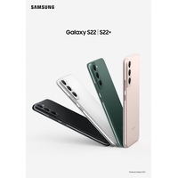 Смартфон Samsung Galaxy S22+ 5G SM-S906B/DS 8GB/128GB Восстановленный by Breezy, грейд A (черный фантом) в Пинске