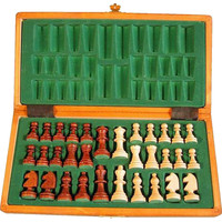 Настольная игра Wegiel Chess Magnetic Intarsie