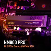 SSD Lexar Professional NM800 Pro 512GB LNM800P512G-RNNNG