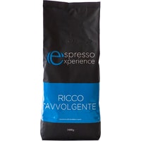 Кофе Espresso Experience Ricco Avvolgente зерновой 1 кг