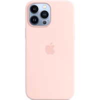 Чехол для телефона Apple MagSafe Silicone Case для iPhone 13 Pro Max (розовый мел)