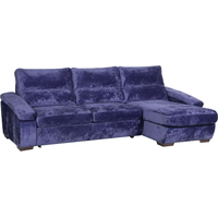 Угловой диван Асмана Форест 160x80 (Plush Purple Velvet)