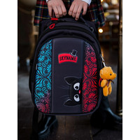 Городской рюкзак SkyName R1-036-M + брелок мишка + мешок