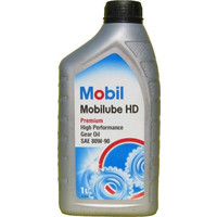 Трансмиссионное масло Mobil Mobilube HD 80W90 1л
