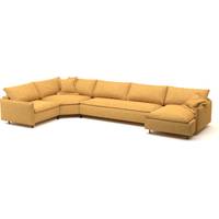 П-образный диван Савлуков-Мебель Next 210060 (желтый)