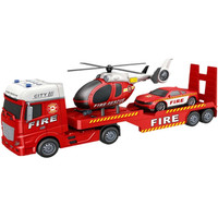 Автовоз Givito Пожарная. Городской пожарно-спасательный транспортер G235-476