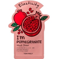  Tony Moly Тканевая маска I'm Pomegranate Mask Sheet - Elasticity