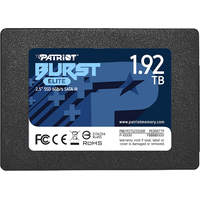 SSD Patriot Burst Elite 1.92TB PBE192TS25SSDR