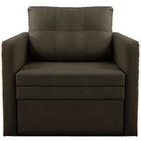 Кресло-кровать Brioli Пино П (рогожка, J5 коричневый)