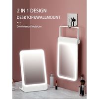Косметическое зеркало Bomidi R1 Make Up Mirror LED Light