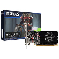Видеокарта Sinotex Ninja GeForce GT 730 2GB DDR3 NF73NP023F