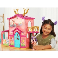 Кукольный домик Enchantimals Cozy Deer House Playset