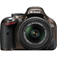 Зеркальный фотоаппарат Nikon D5200 Kit 18-55mm II