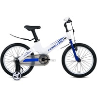 Детский велосипед Forward Cosmo 18 2022 (белый/синий)