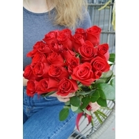 Цветы, букеты Storroz Роза Freedom 60 см (красный)