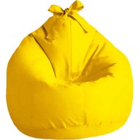 Кресло-мешок Bagland Груша маленькая (желтый)
