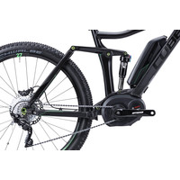 Велосипед Cube Stereo Hybrid 140 HPA Race Nyon 27.5 (2015)