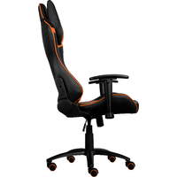 Кресло AeroCool AC120 (черный/оранжевый)
