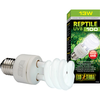 Лампа Exo Terra Reptile UVB100 PT2186