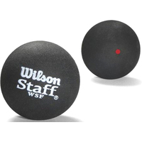 Набор мячей для сквоша Wilson Staff Red Dot WRT6177
