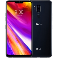 Смартфон LG G7+ ThinQ LMG710EAW (угольно-черный)
