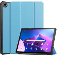 Чехол для планшета JFK Smart Case для Lenovo Tab M10 Plus 3rd Gen TB-125F/TB-128F (небесно-голубой)