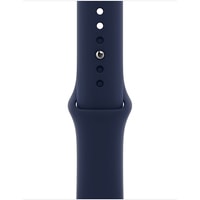Умные часы Apple Watch Series 6 40 мм Воcстановленный by Breezy, грейд C (алюминий синий/темный ультрамарин)