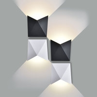 Фасадный светильник Elektrostandard 1517 Techno LED Butterfly (белый)