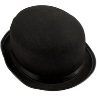 Карнавальная шляпа Boomzee Котелок PBZ-31 (черная)